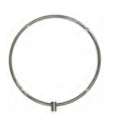 Ring für 4 Nebeldüsen - 32cm