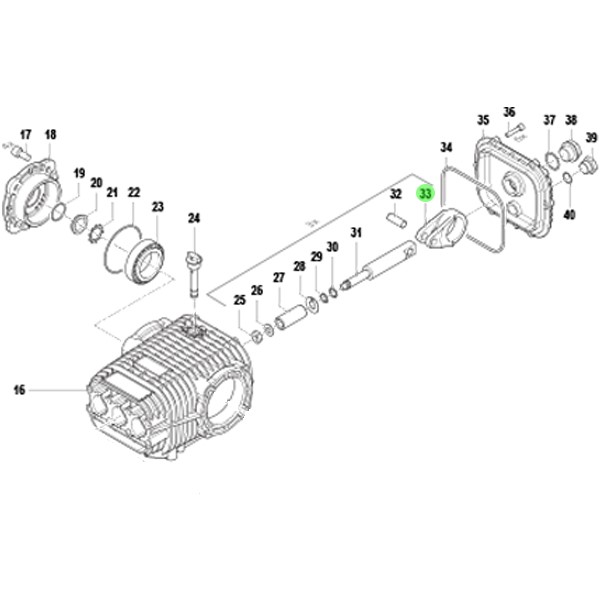 Connecting rod Comet mosadz