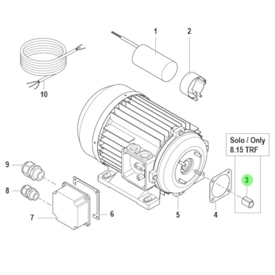 Ärmel pump/MEC112 Comet