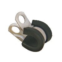 Stainless Steel clamp - black