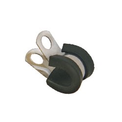 Stainless Steel clamp - black