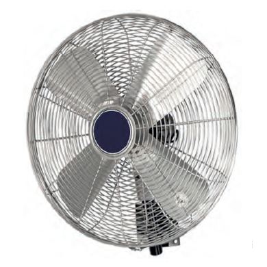 Ventilator - Wandmontage 60 cm