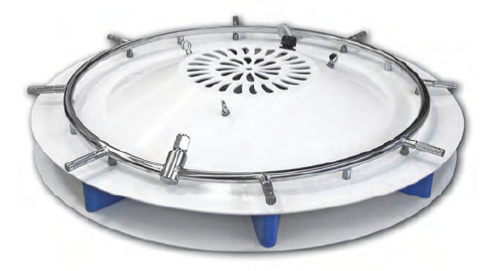 EUROJET ceiling misting fan