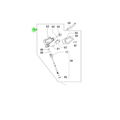 Total Stop switch Comet 230V