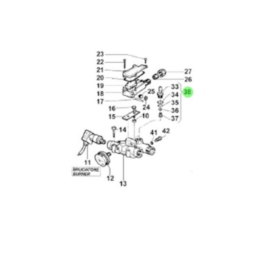 Chemistry valve Comet Scout