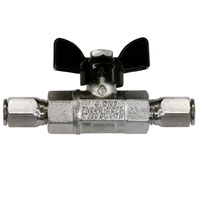 On/Off slip lock ventil