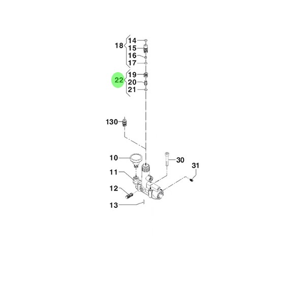 Return ventil Comet KS