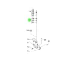 Return valve Comet KS