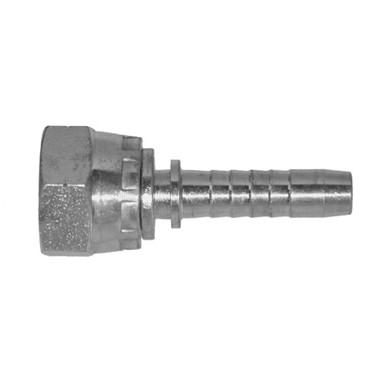 Crimp nipple DN6 - M18 F