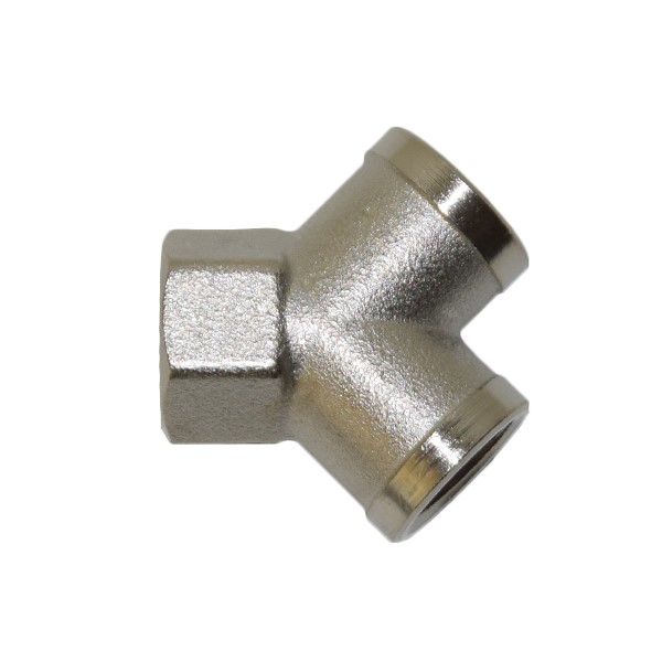 Y - Connector 1/4" F