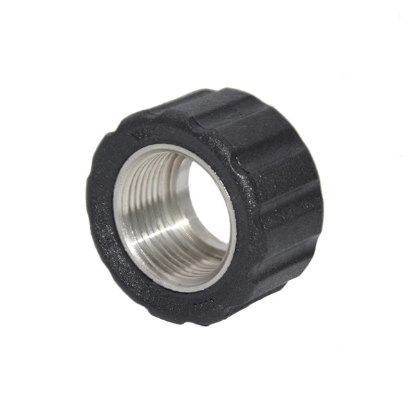 Rýchloskrutkovacia matica M22 x 1,5 F - nerez