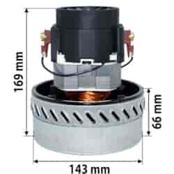 Saugturbine 1200 W 2-stufig - Basic