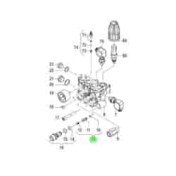 Non return valve Comet LW