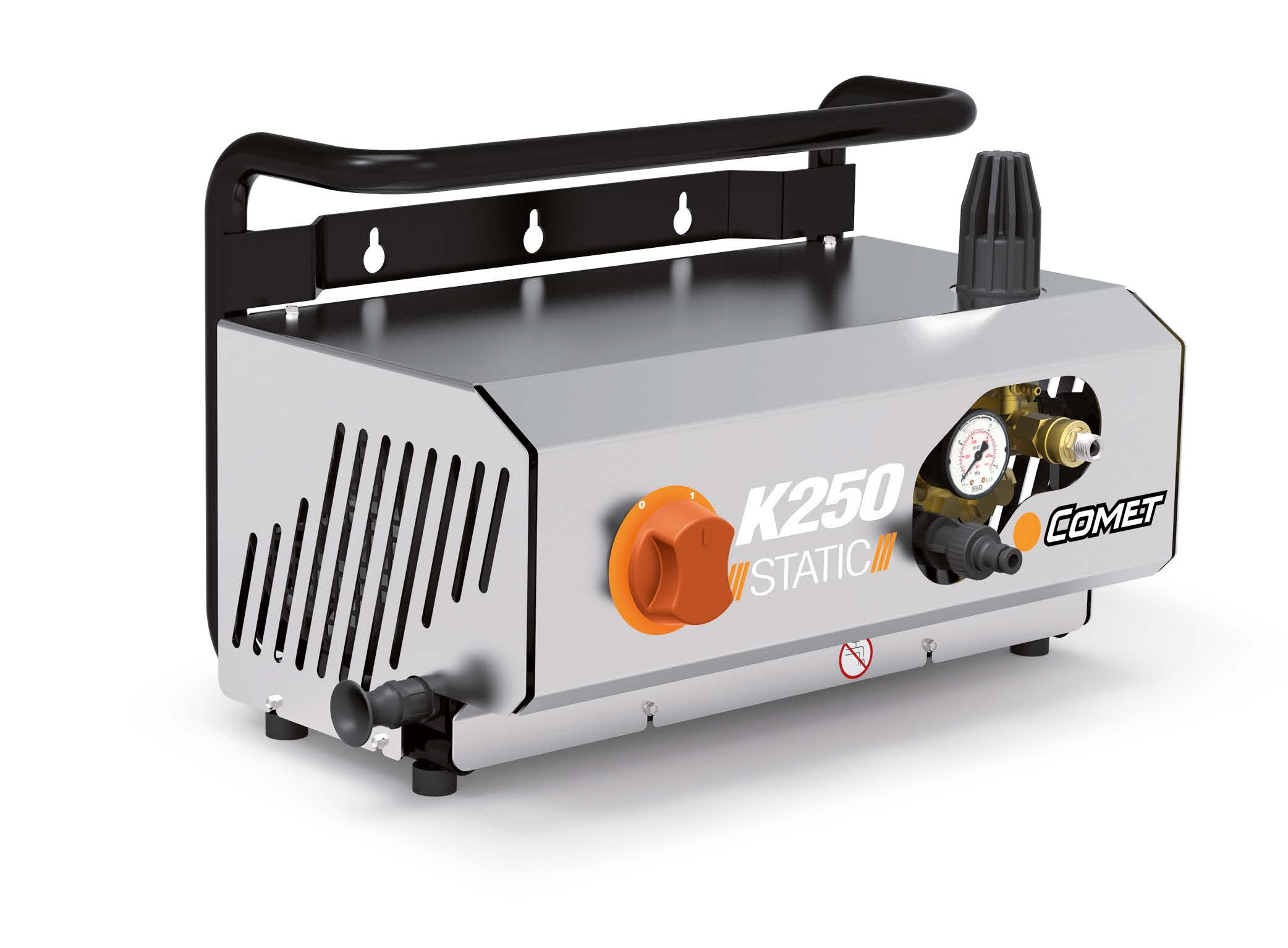 Vysokotlakový čistič K 250 statický 15/170 Comet