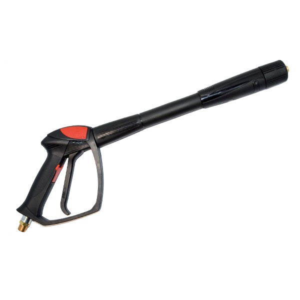 Pistolet AL50 3/8  M - M22 F z przedłużką