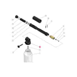 Mocowanie zbiornika chemii LS10 i LS12 - poz4