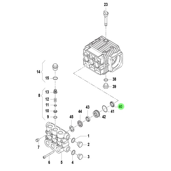 Seal Comet 14x22x5/7