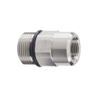 Red. M24 M - 3/8  F - INOX 700 bar