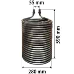 Coil for high pressure cleaner  K  10/20