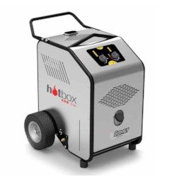 H.P. Cleaner HOT BOX 25/350 Comet