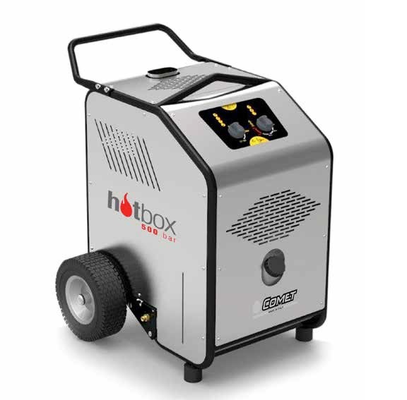 H.P. Cleaner HOT BOX 25/350 Comet