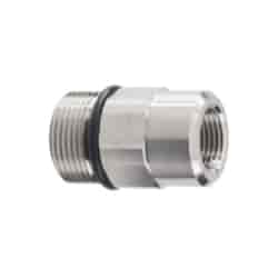 Red. M24 M - 1/4  F - INOX 700 bar