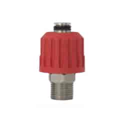 Red. z nakrętką M24 F - 3/8  M - INOX 700 bar