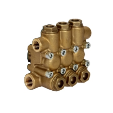 Głowica pompy CAT 3CP - kpl.