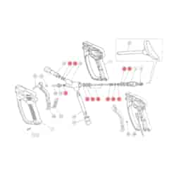 Komplet naprawczy - pistolet RL600