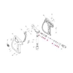 Komplet naprawczy - pistolet ML510 - ML710