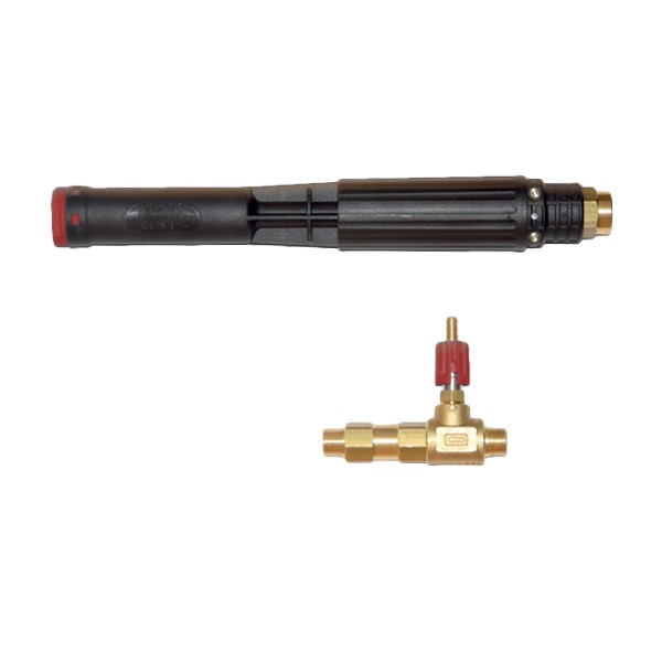 Penová lanca LS 12 + injektor červená
