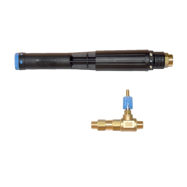 Penová lanca LS 12 + injektor modrá