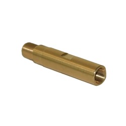 Rohr für Manometer 1/8” - 34 mm