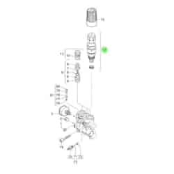 By-Pass Valve Comet 280 bar