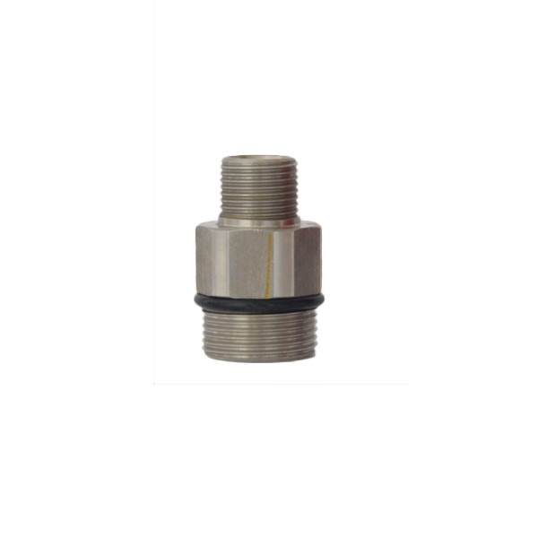 Red. M24 M - 3/8  M - INOX 500 bar