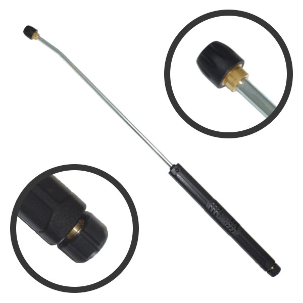 Lanca HW 1200 nerez - M22 F "K"