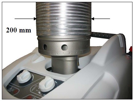 Exhaust hood Comet