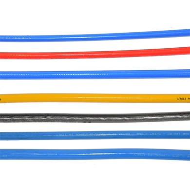 Thermoplastic hose DN 8 330 bar Blue Standard