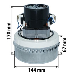 Vacuum motor Domel 1200 W (MKM 7586-2)