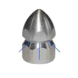 Dysza kanalizacyjna 3/8  F 3 - 045
