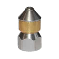 Dysza kanalizacyjna obrotowa 3/8  F 3 - 165