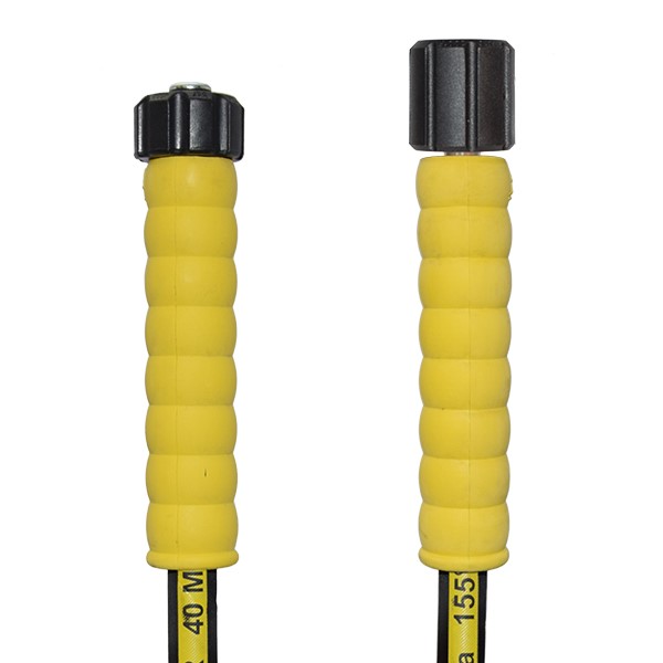 HP Hose Yellow 8/2/400 8m M22F-M22F swivel