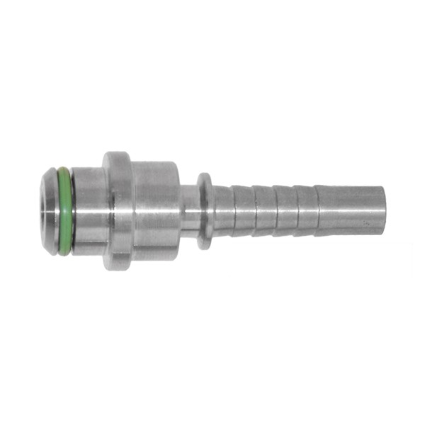 Lisovacia vsuvka DN12 14 mm type "K" - nerezová oceľ