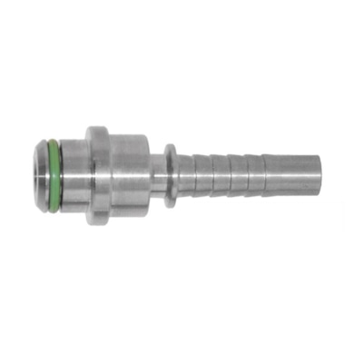 Końcówka DN12 14 mm - bez nakrętki  K  INOX