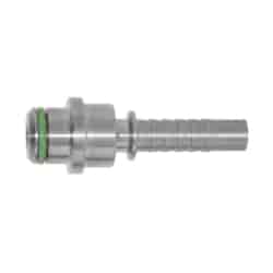 Końcówka DN12 14 mm - bez nakrętki  K  INOX