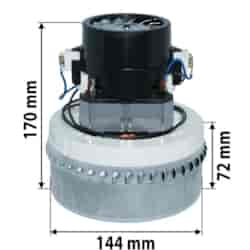 Saugturbine Domel 1000 W (MKM 7568)