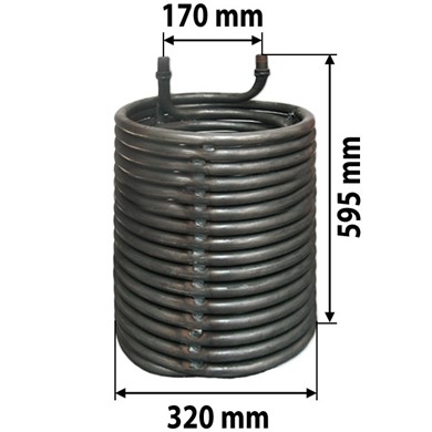 Coil for high pressure cleaner  K  13/20-4S/SX