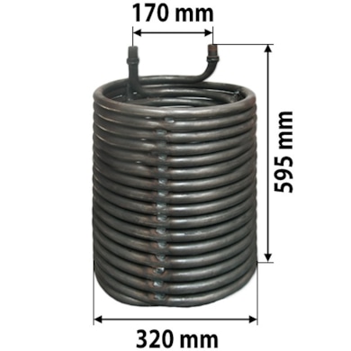 Coil for high pressure cleaner  K  13/20-4S/SX