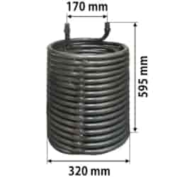 Coil for high pressure cleaner  K  13/20-4S/SX
