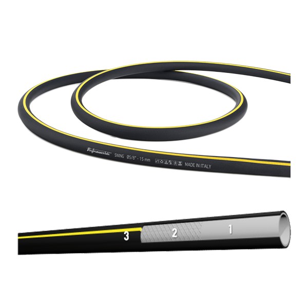 Garden hose SWING 3/4  - 19 mm (25 m)